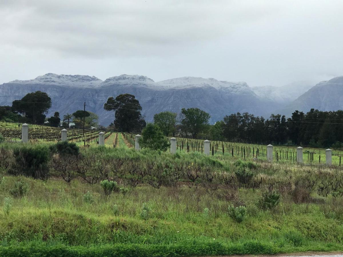 Raithby Winelands Historical Cottage 외부 사진
